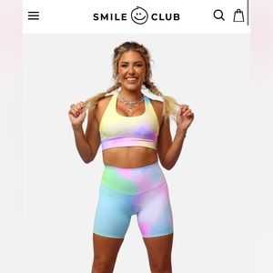 Moana Smile Club Infinity Bike Shorts